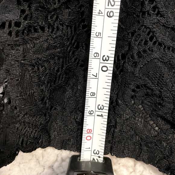 Black Lace Adam Levine Dress (Small) - Picture 5 of 5